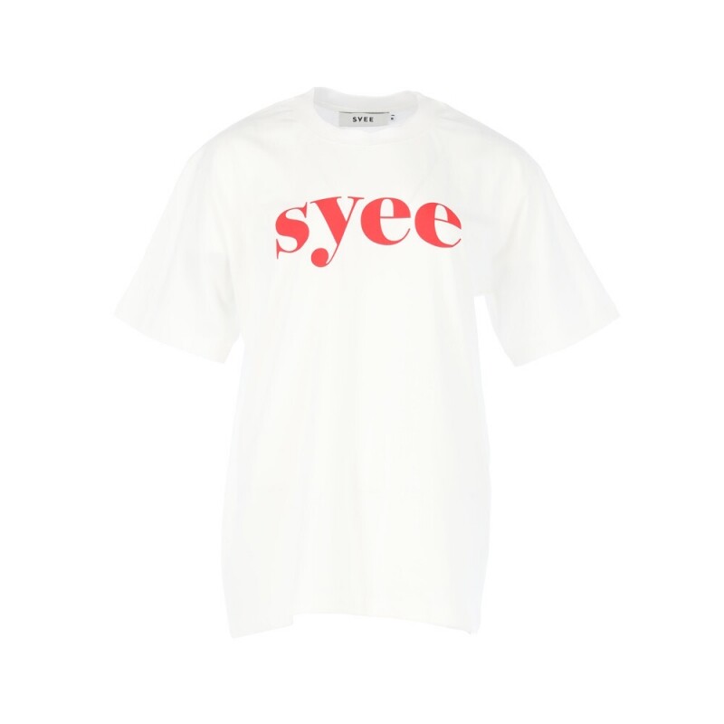 SYEE logo t-shirt_White